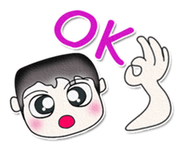 Mr. Yoshikava. ^___^ sticker #13875080