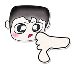 Mr. Yoshikava. ^___^ sticker #13875083