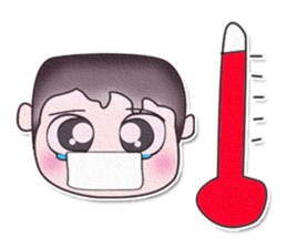 Mr. Yoshikava. ^___^ sticker #13875087