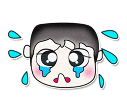 Mr. Yoshikava. ^___^ sticker #13875093