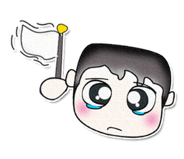 Mr. Yoshikava. ^___^ sticker #13875097