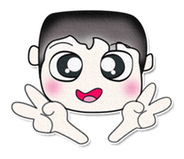 Mr. Yoshikava. ^___^ sticker #13875098