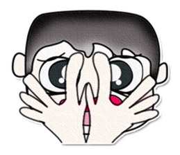 Mr. Yoshikava. ^___^ sticker #13875100