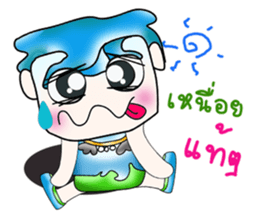 Hello! My name is Takamura. ^__^ sticker #13875417