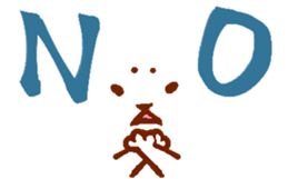 The expression center sticker #13875683