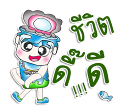 Mr. Takamura. Love pearl ^_^ sticker #13875851