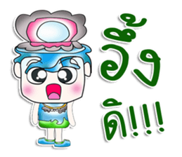 Mr. Takamura. Love pearl ^_^ sticker #13875853