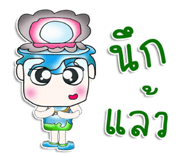 Mr. Takamura. Love pearl ^_^ sticker #13875854