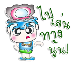 Mr. Takamura. Love pearl ^_^ sticker #13875855