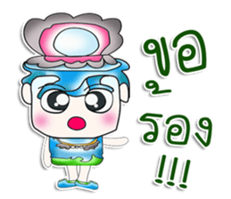 Mr. Takamura. Love pearl ^_^ sticker #13875857