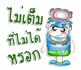 Mr. Takamura. Love pearl ^_^ sticker #13875860