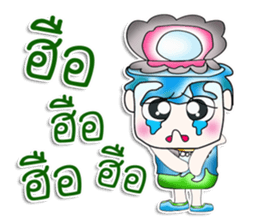 Mr. Takamura. Love pearl ^_^ sticker #13875862