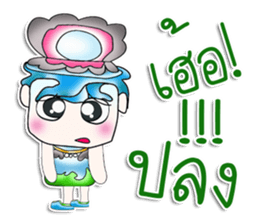 Mr. Takamura. Love pearl ^_^ sticker #13875866