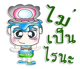 Mr. Takamura. Love pearl ^_^ sticker #13875868