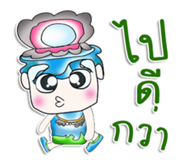 Mr. Takamura. Love pearl ^_^ sticker #13875869