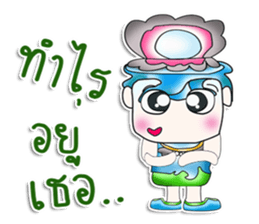 Mr. Takamura. Love pearl ^_^ sticker #13875871