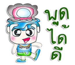 Mr. Takamura. Love pearl ^_^ sticker #13875872