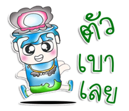 Mr. Takamura. Love pearl ^_^ sticker #13875874