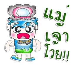 Mr. Takamura. Love pearl ^_^ sticker #13875878