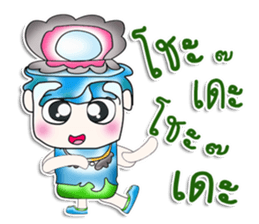 Mr. Takamura. Love pearl ^_^ sticker #13875882