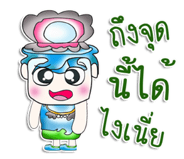 Mr. Takamura. Love pearl ^_^ sticker #13875883