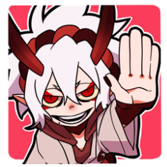 A child of the demon