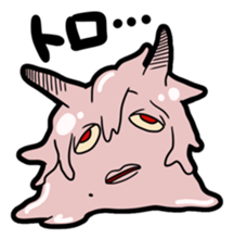 A child of the demon sticker #13876074