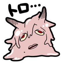 A child of the demon sticker #13876074