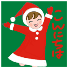 Cat and girl part 13 sticker #13876079