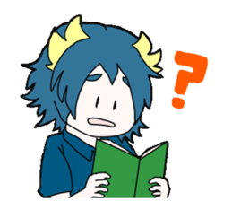 The unmanageablehair girls sticker #13876239