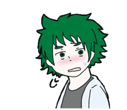 The unmanageablehair girls sticker #13876244