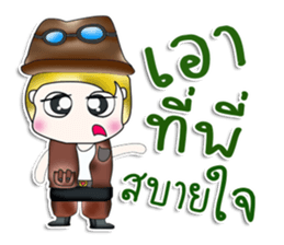 Mr. Masashi. So cool! sticker #13876282