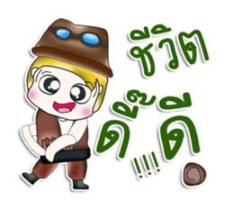 Mr. Masashi. So cool! sticker #13876283