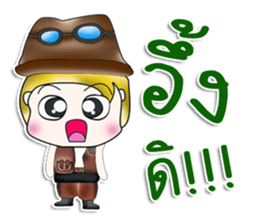 Mr. Masashi. So cool! sticker #13876285