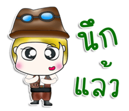 Mr. Masashi. So cool! sticker #13876286