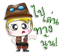 Mr. Masashi. So cool! sticker #13876287