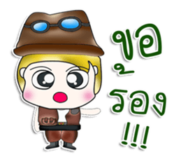 Mr. Masashi. So cool! sticker #13876289