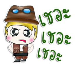 Mr. Masashi. So cool! sticker #13876290