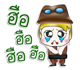 Mr. Masashi. So cool! sticker #13876294