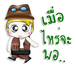 Mr. Masashi. So cool! sticker #13876295