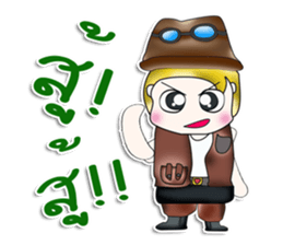 Mr. Masashi. So cool! sticker #13876296