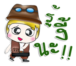 Mr. Masashi. So cool! sticker #13876299