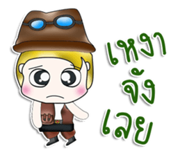 Mr. Masashi. So cool! sticker #13876302