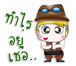 Mr. Masashi. So cool! sticker #13876303