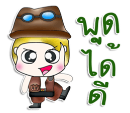 Mr. Masashi. So cool! sticker #13876304