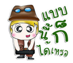 Mr. Masashi. So cool! sticker #13876308