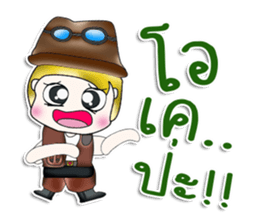 Mr. Masashi. So cool! sticker #13876309