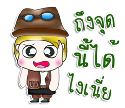 Mr. Masashi. So cool! sticker #13876315