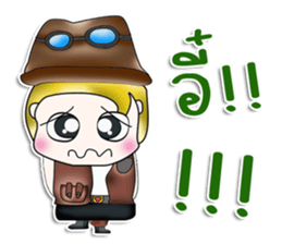 Mr. Masashi. So cool! sticker #13876316