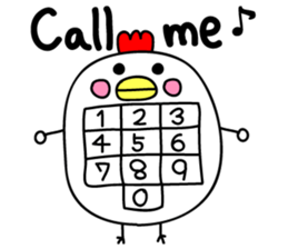 Kokeko chan. sticker #13876440